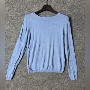 Philosophy Light Blue Sweater - Size Large